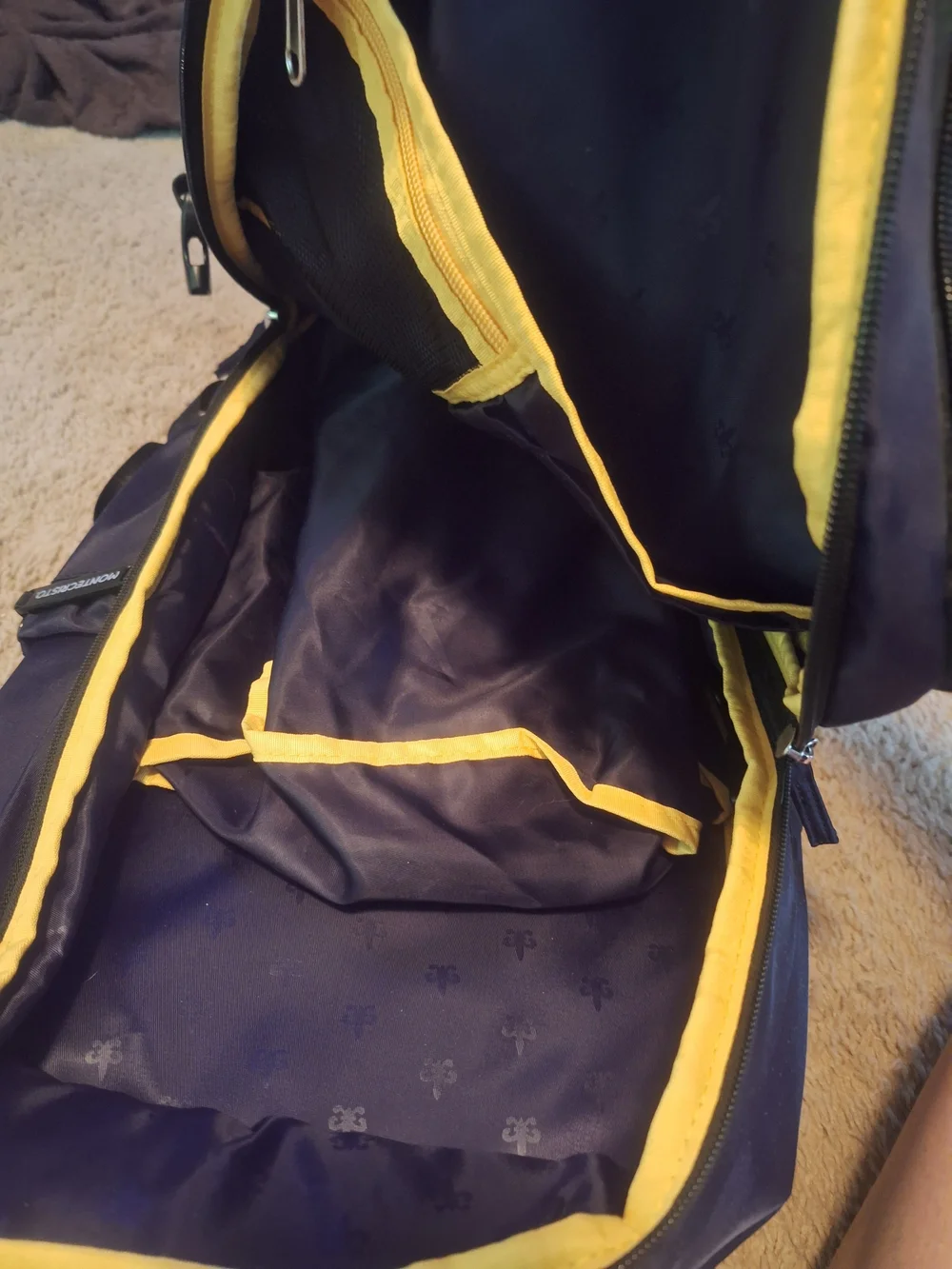 Brand New Montecristo Cigar Utility Backpack